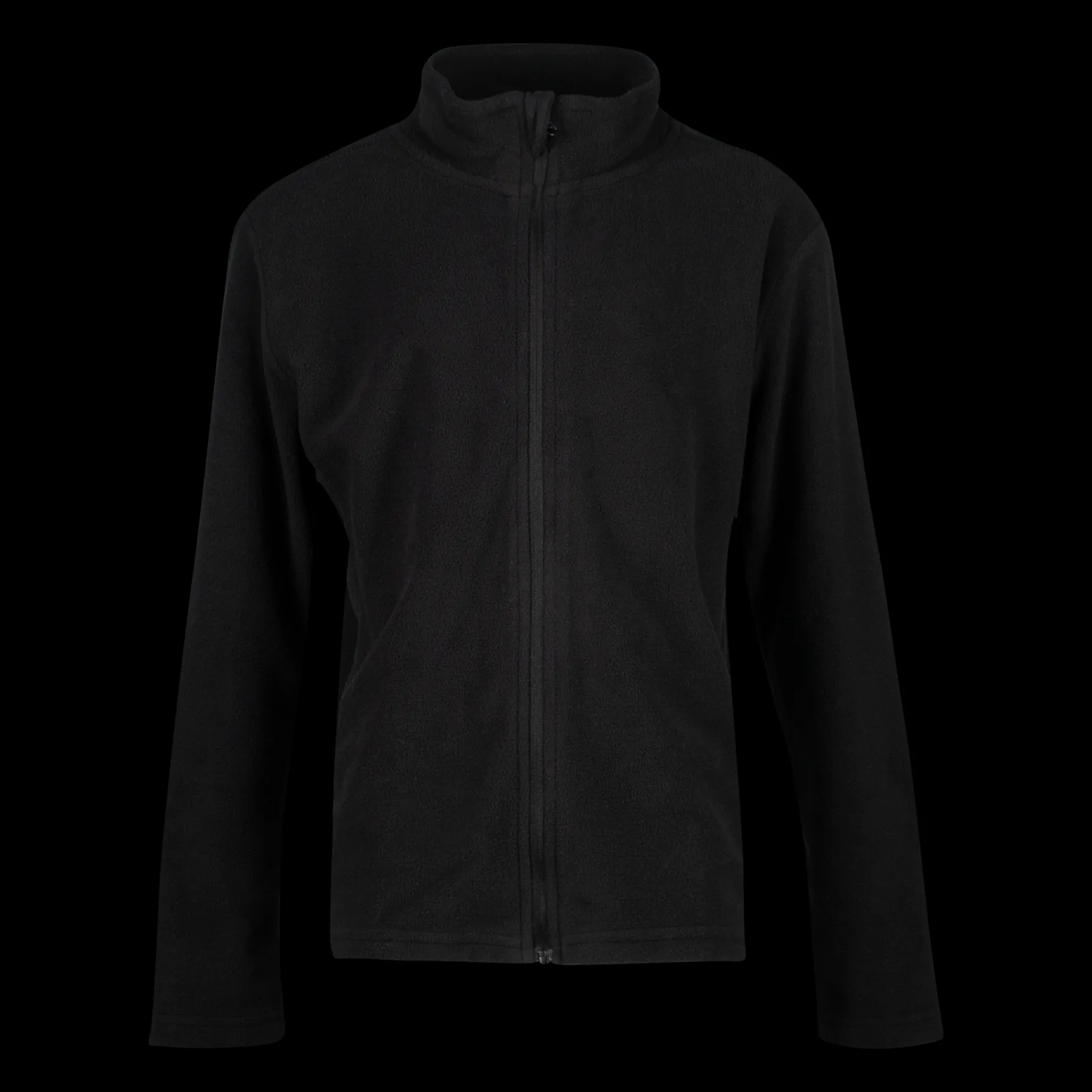 Basic Full Zip Fleece, Fleecejacka Barn