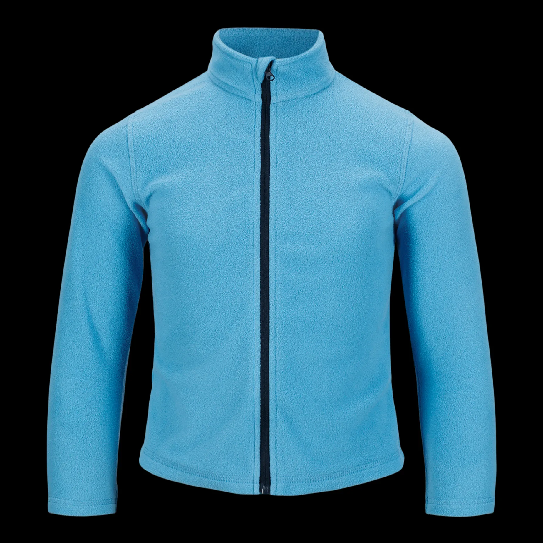 Basic Full Zip Fleece, Fleecejacka Barn