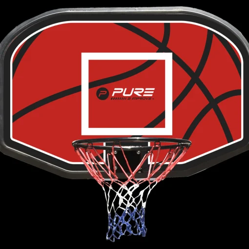 Basketball Backboard, Basketkorg