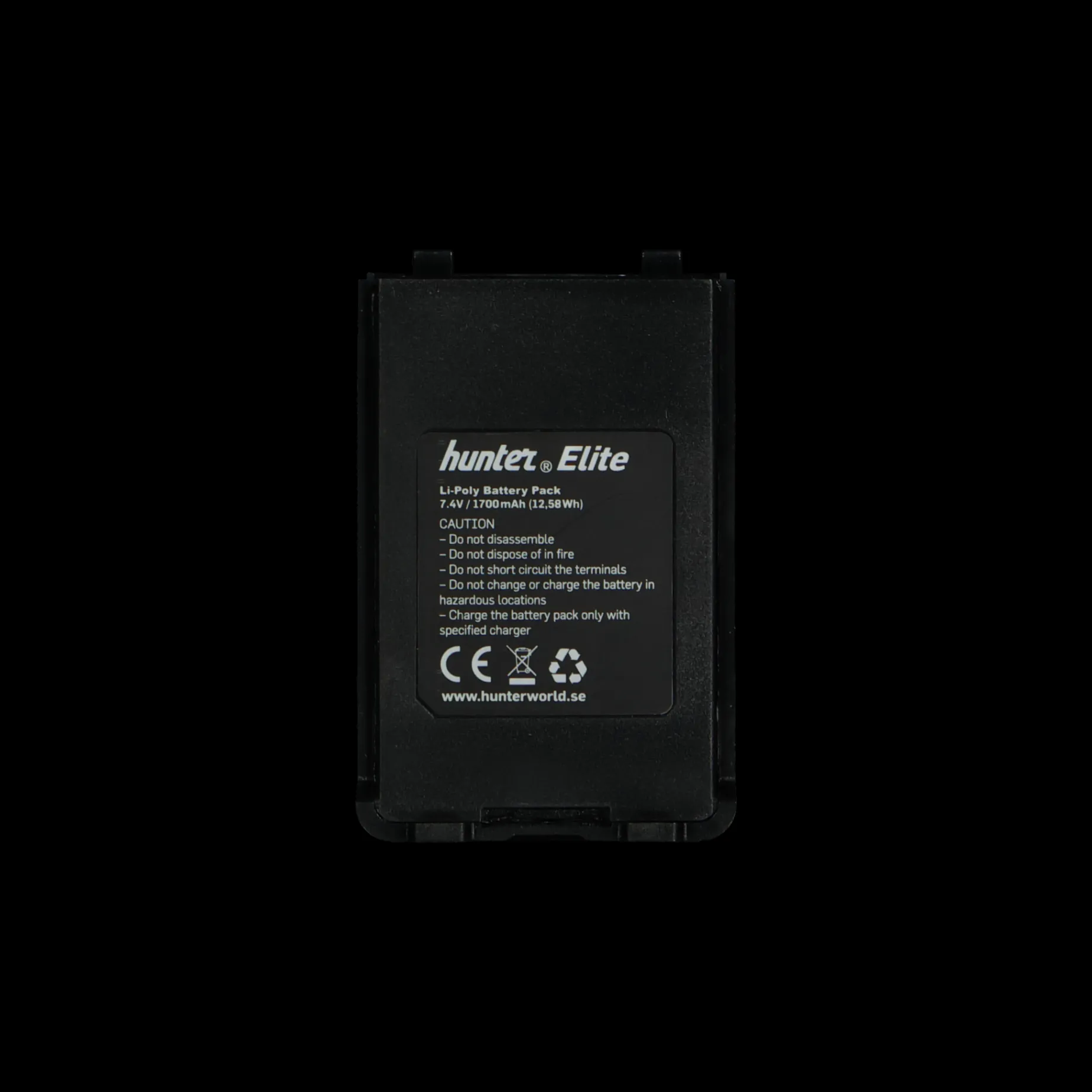 Battery Hunter Elite, Extrabatteri