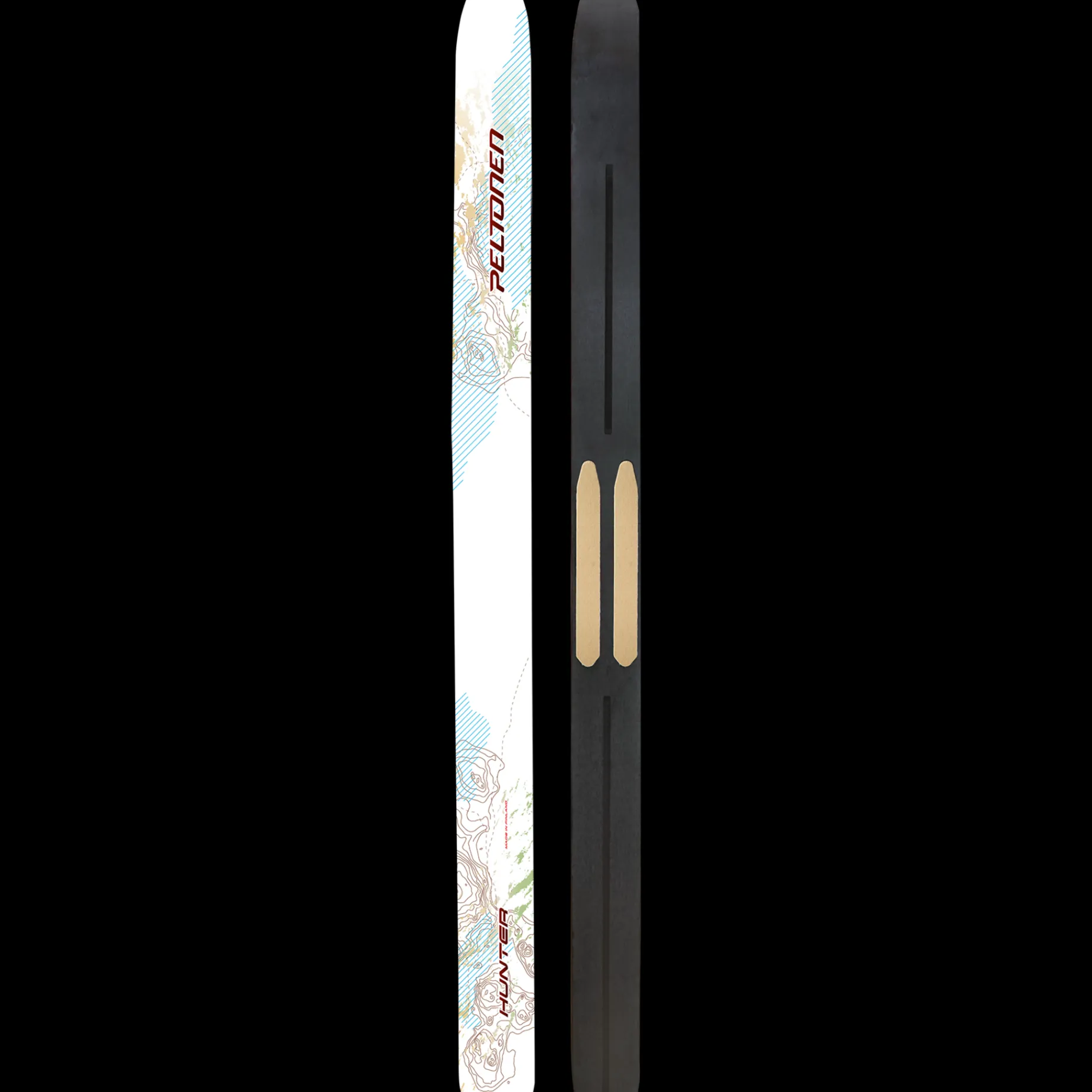 Bc Skis Hunter Skin 23/24, Stighudsskidor