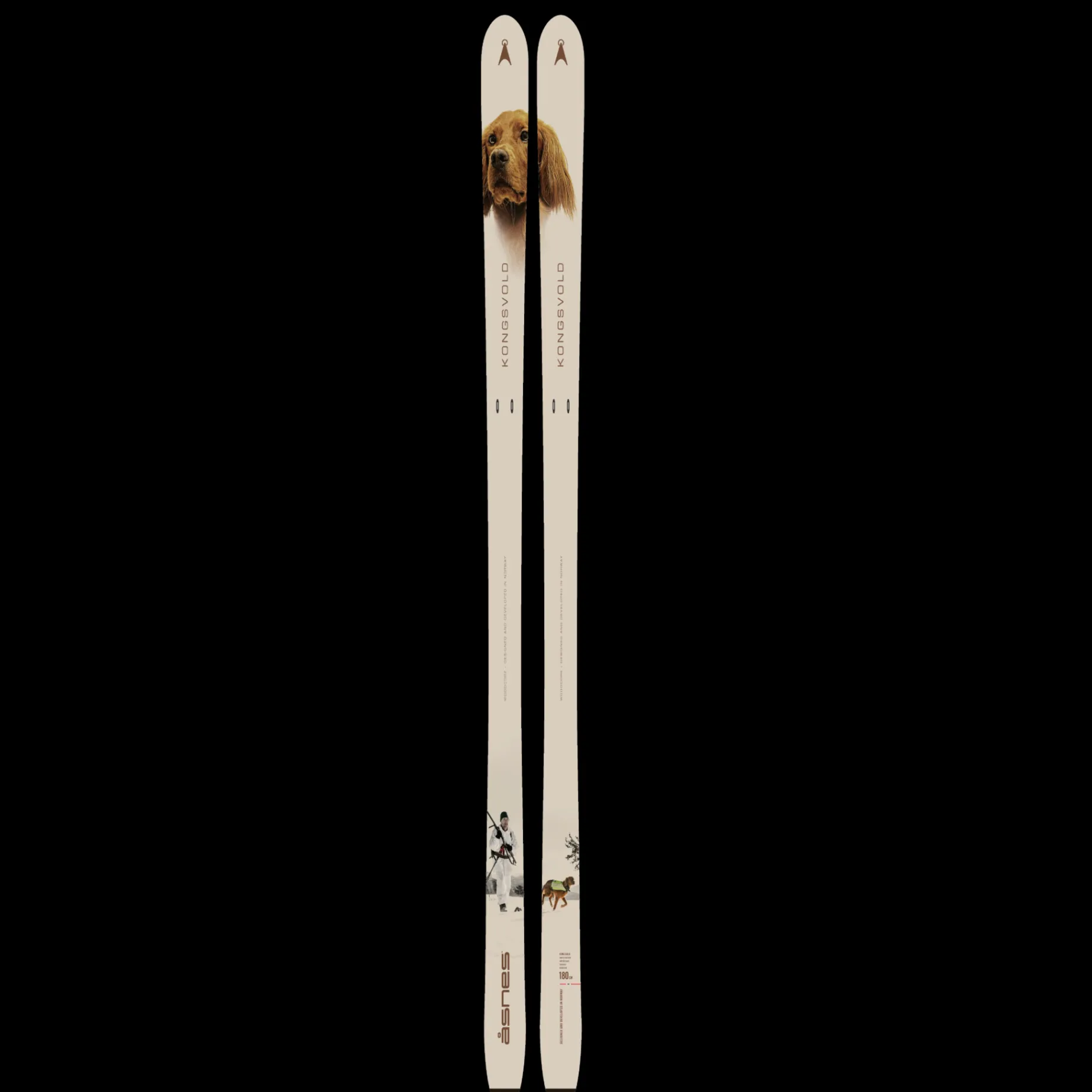 Bc Skis Kongsvold Hunter 23/24, Jaktskida Senior