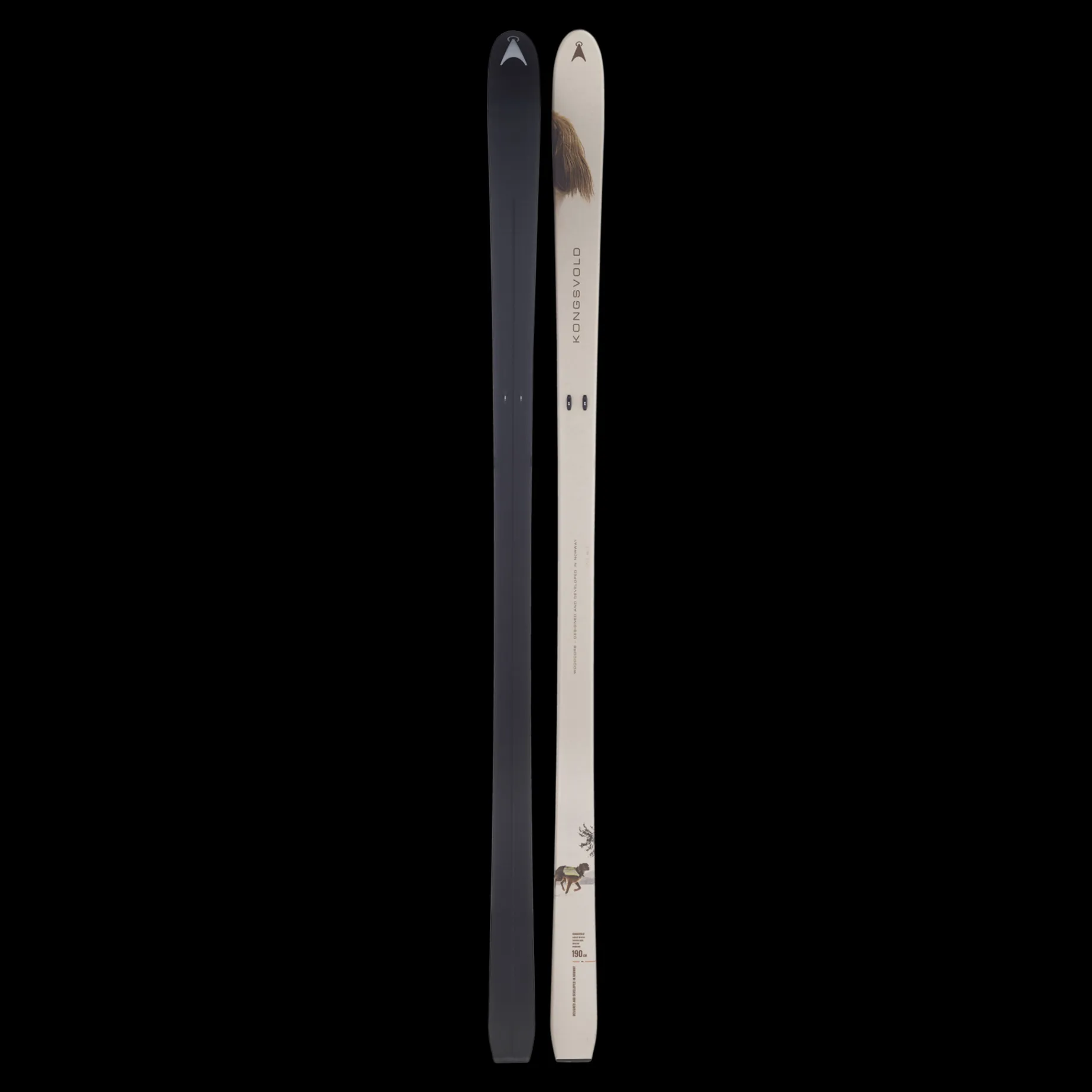 Bc Skis Kongsvold Hunter 23/24, Jaktskida Senior