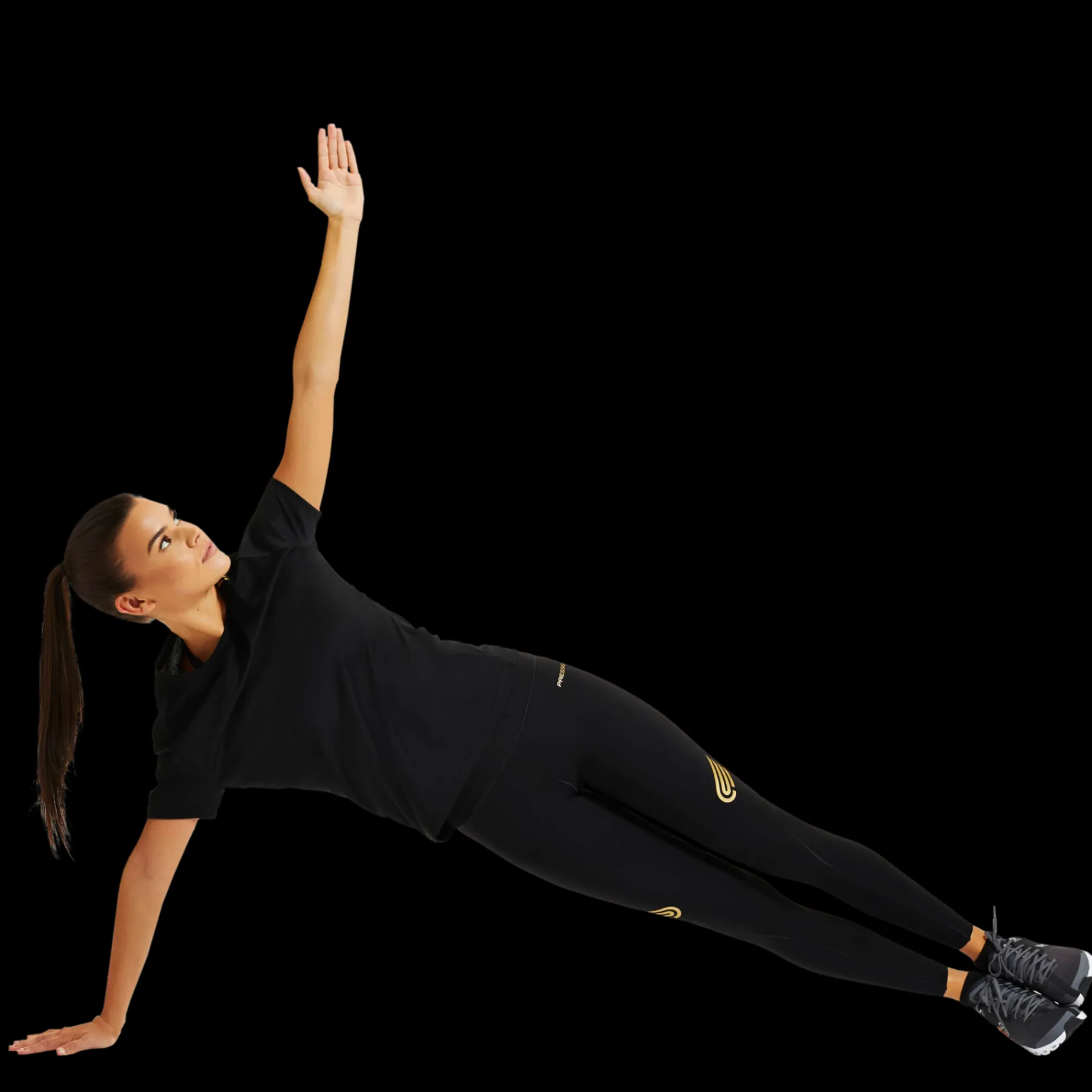 Bio Tight Mid Rise, Kompressionstights Dam