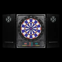 Black Shadow Elec Dart Cabinet Set Ap801, Dartset
