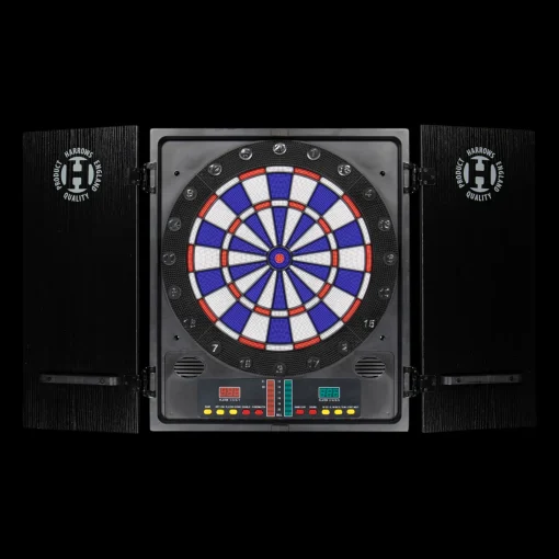 Black Shadow Elec Dart Cabinet Set Ap801, Dartset