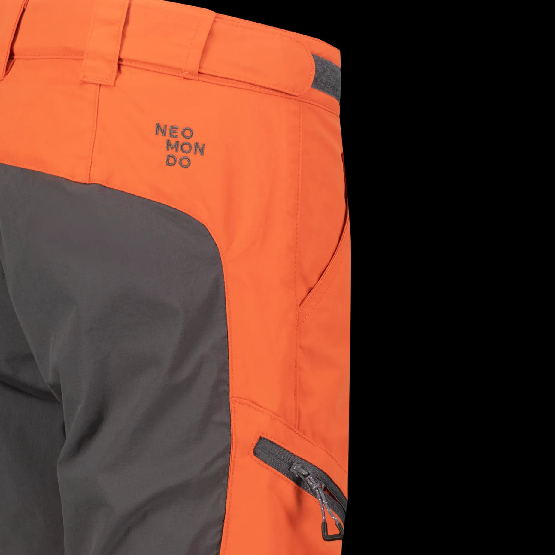 Blekinge Softshell Shorts, Softshellshorts Junior