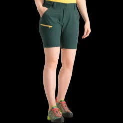 Blekinge Softshell Shorts, Softshellshorts Dam