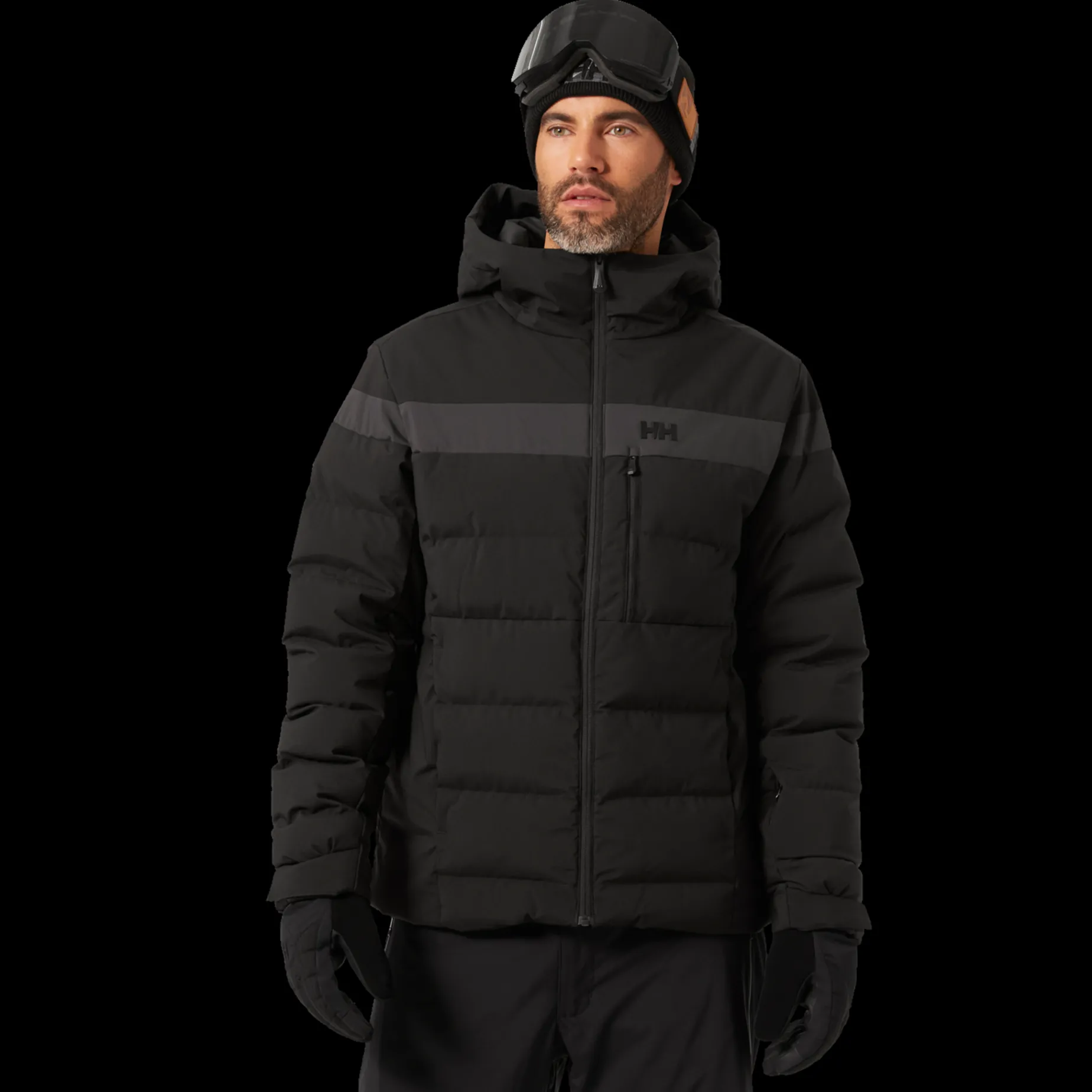Bossanova Puffy Jacket 21/22, Skidjacka, Herr
