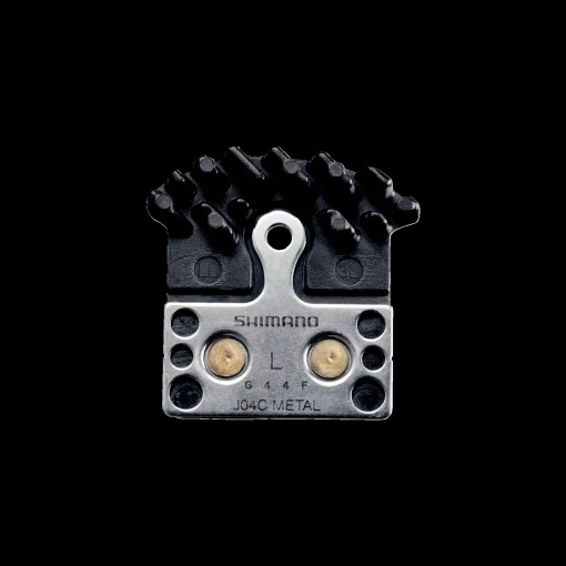 Brake Pads Xtr-Deore Metal W/Cooling Ribs, Bromsklossar