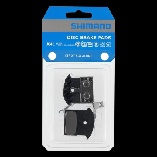 Brake Pads Xtr-Deore Metal W/Cooling Ribs, Bromsklossar