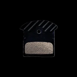 Brake Pads Xtr-Deore Metal W/Cooling Ribs, Bromsklossar