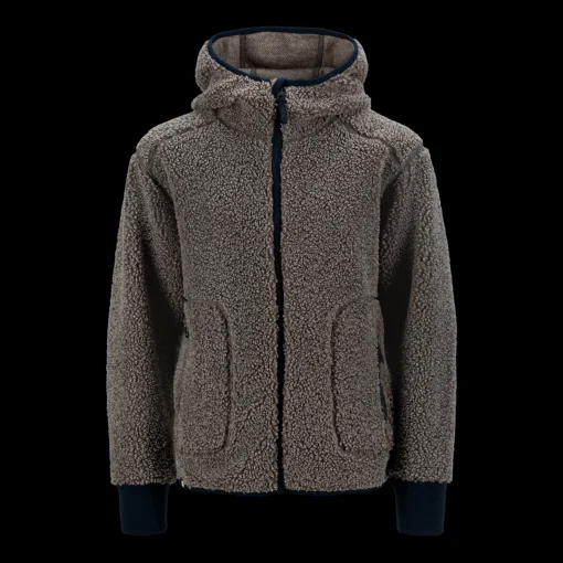 Branas Teddy Fleece Jacket, Fleecejacka Barn