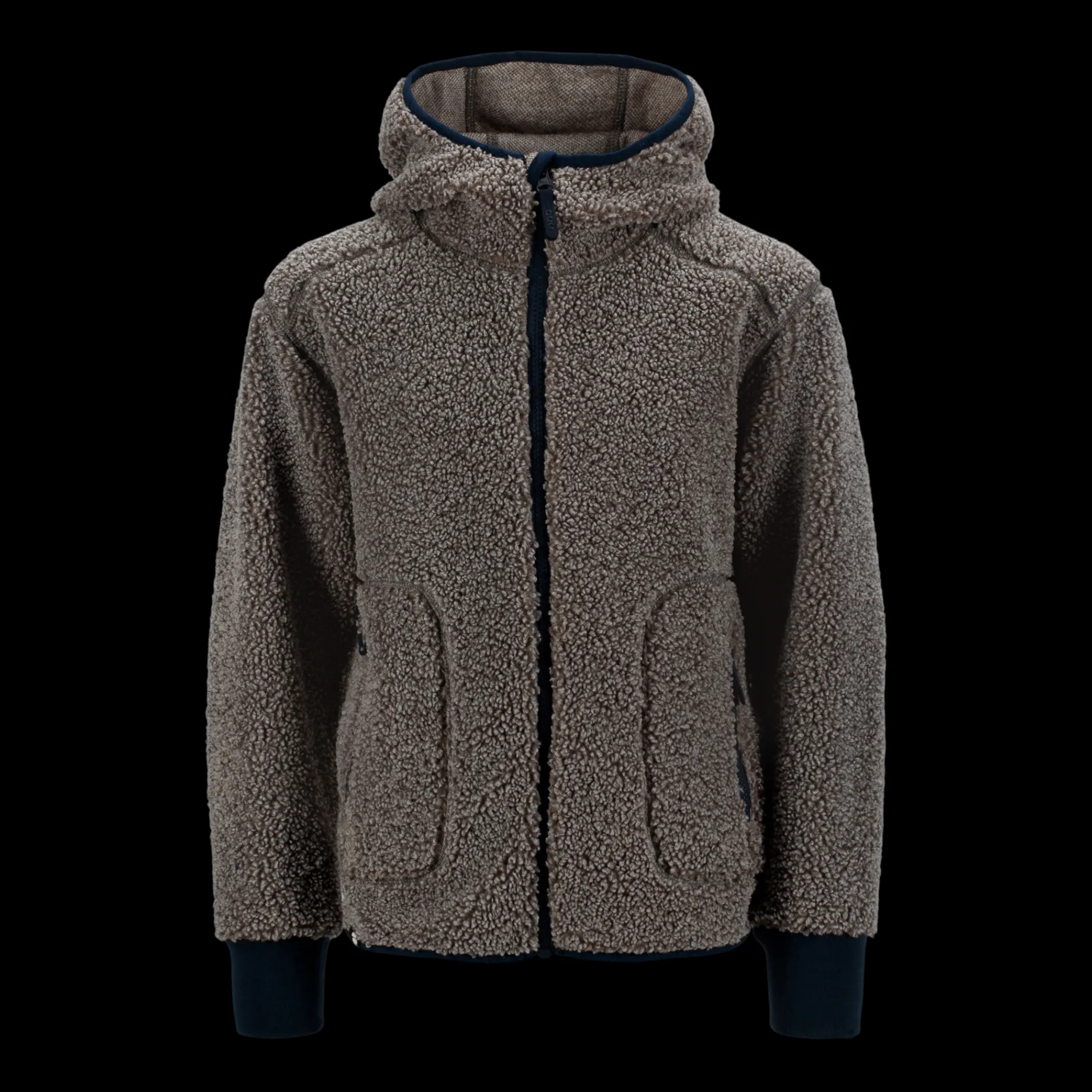 Branas Teddy Fleece Jacket, Fleecejacka Barn