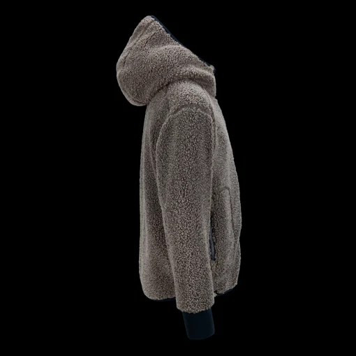 Branas Teddy Fleece Jacket, Fleecejacka Barn