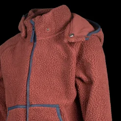 Branas Teddy Fleece Jacket, Fleecejacka Barn