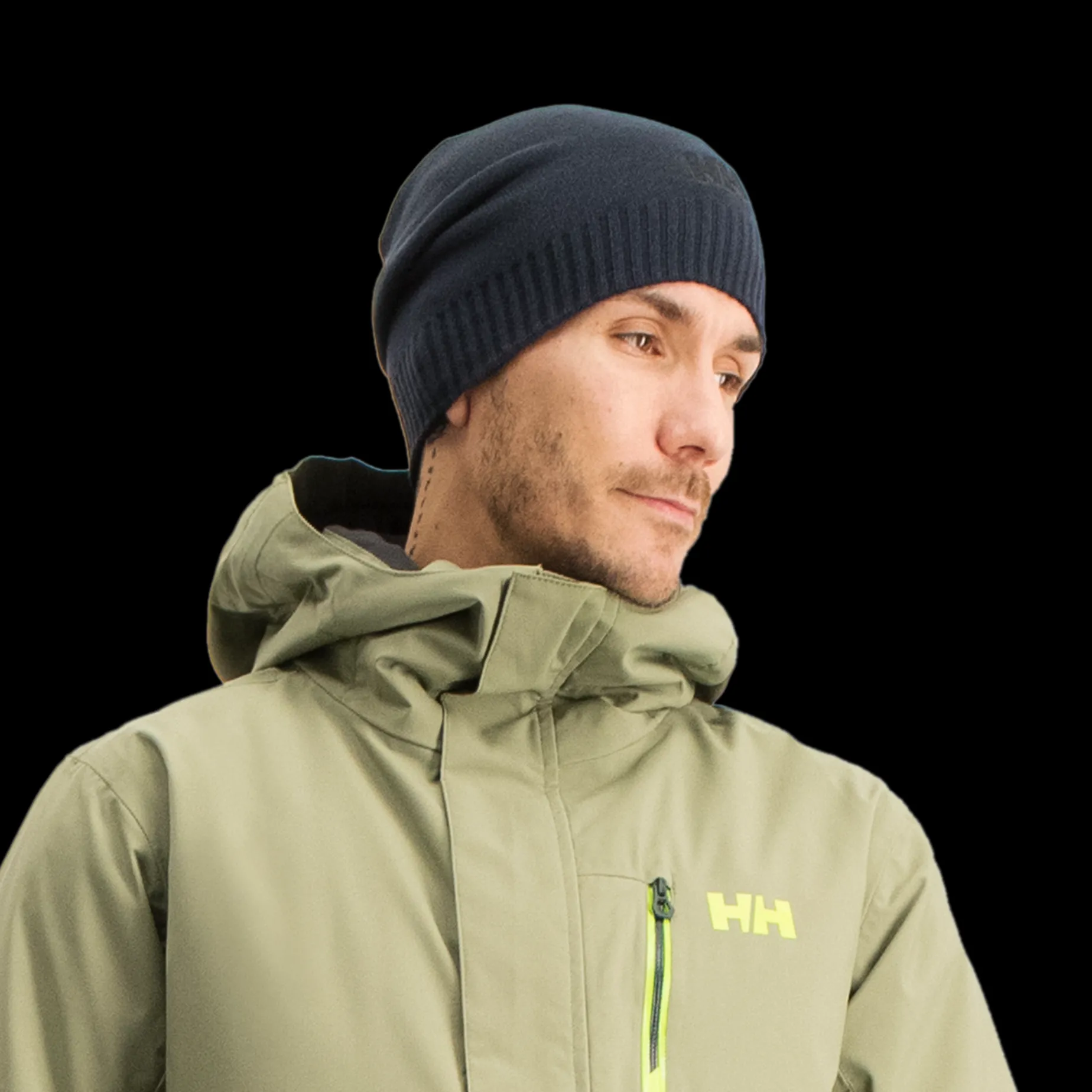 Brand Beanie, Mossa Unisex