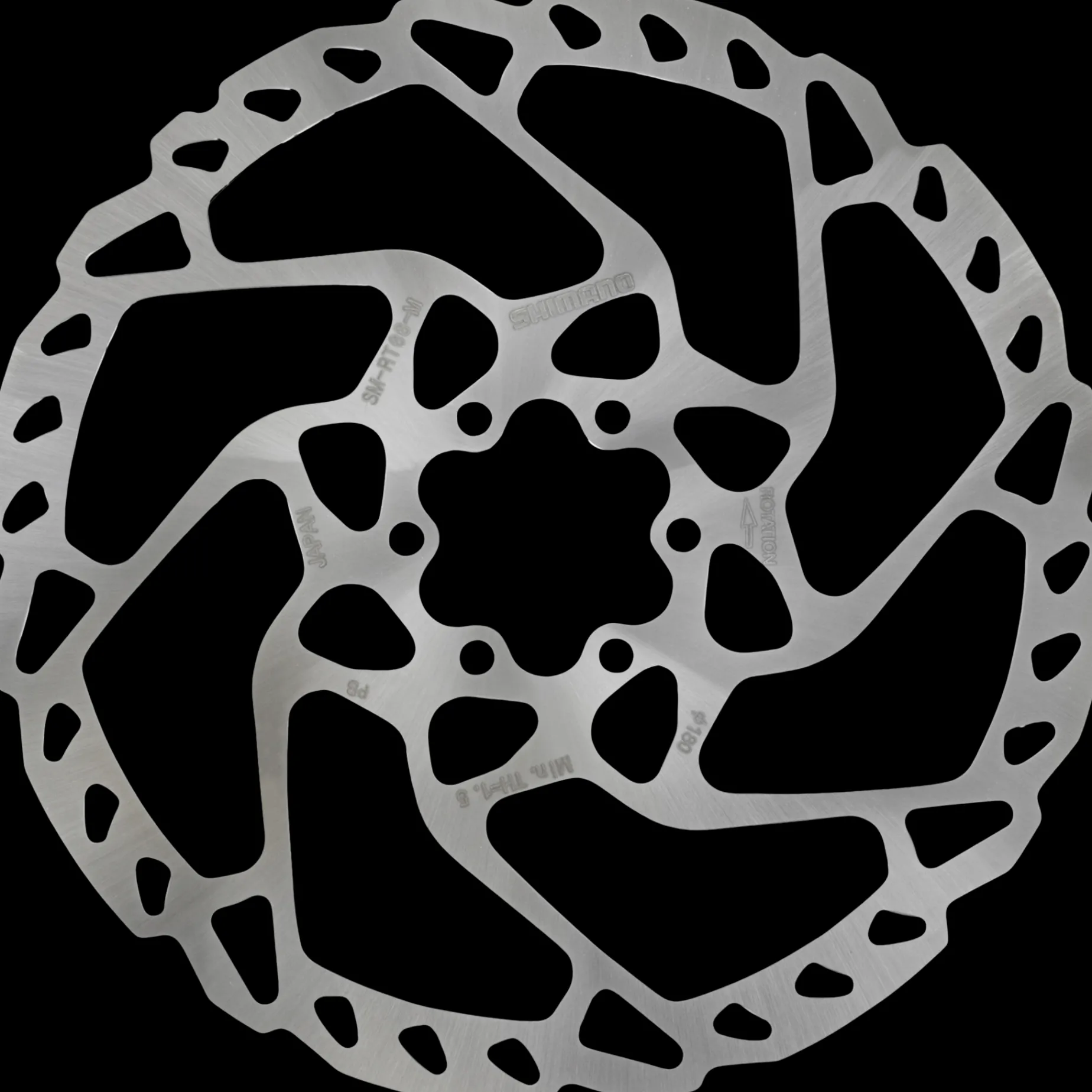 Bremseskive 6-Bolt 180Mm Sm-Rt66