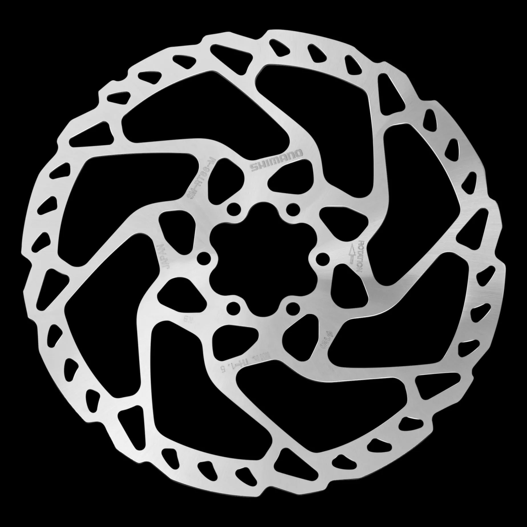 Bremseskive 6-Bolt 180Mm Sm-Rt66