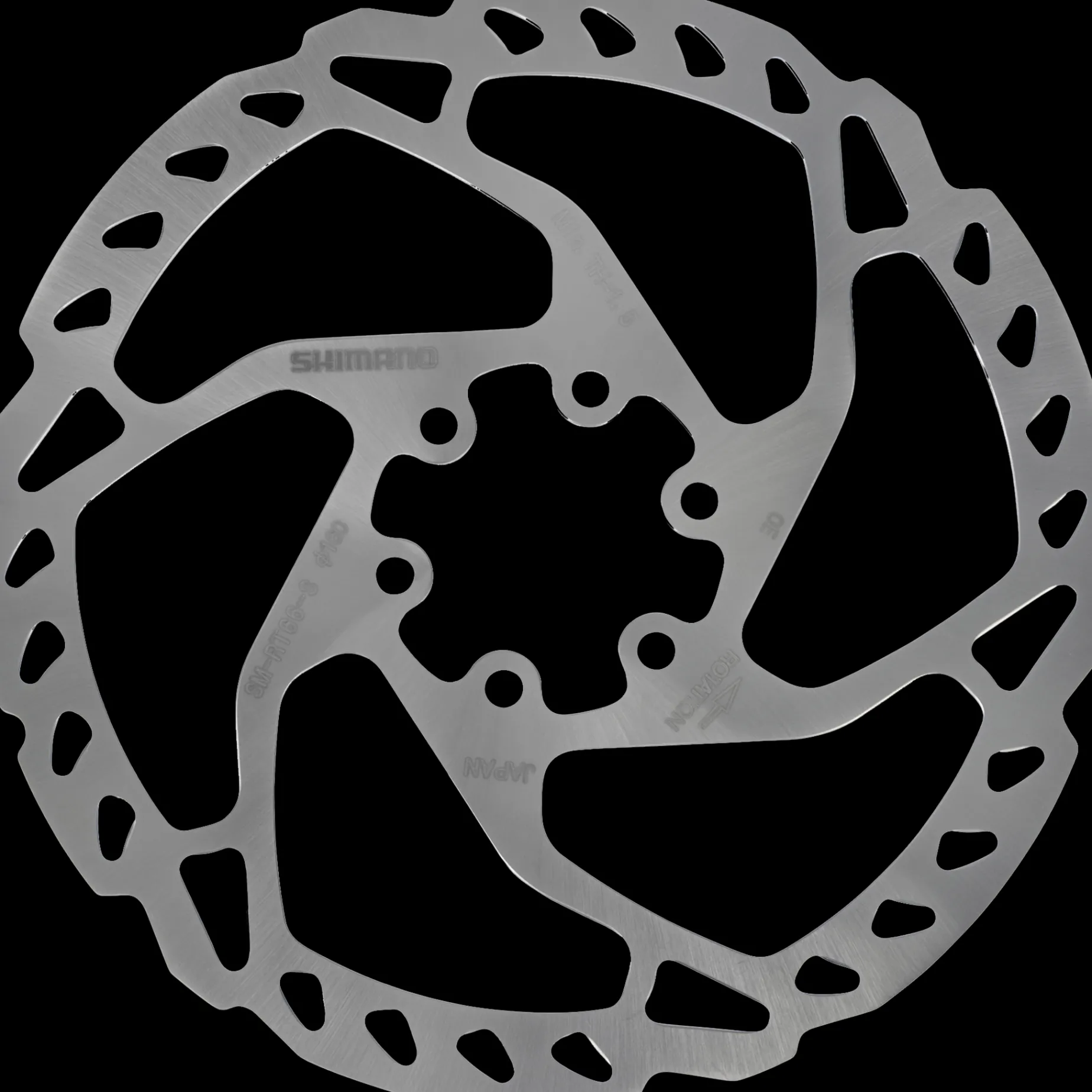 Bremseskive 6-Bolt 160Mm Sm-Rt66