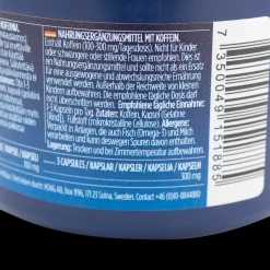 Caffeine 100 Mg, 90 Caps, Kosttillskott