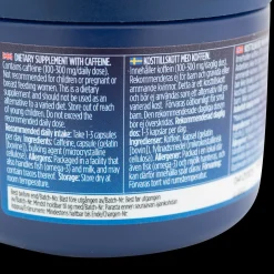 Caffeine 100 Mg, 90 Caps, Kosttillskott