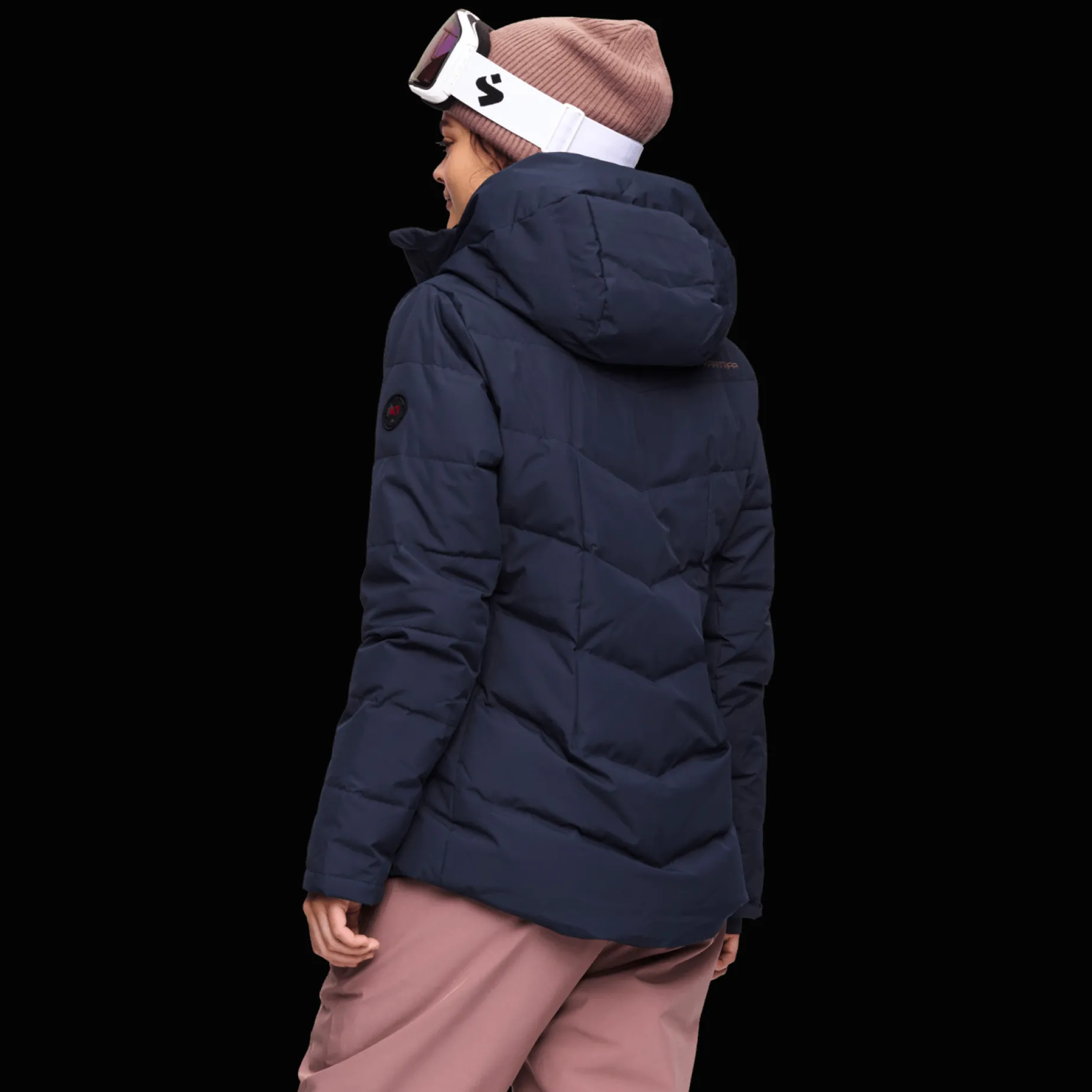 Camilla Jacket, Skidjacka, Dam