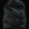 Camo Printed Wool Beanie