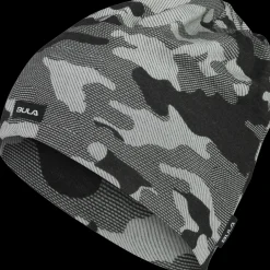 Camo Printed Wool Beanie, Mossa Unisex