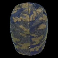 Camo Printed Wool Beanie, Mossa Unisex