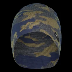 Camo Printed Wool Beanie, Mossa Unisex