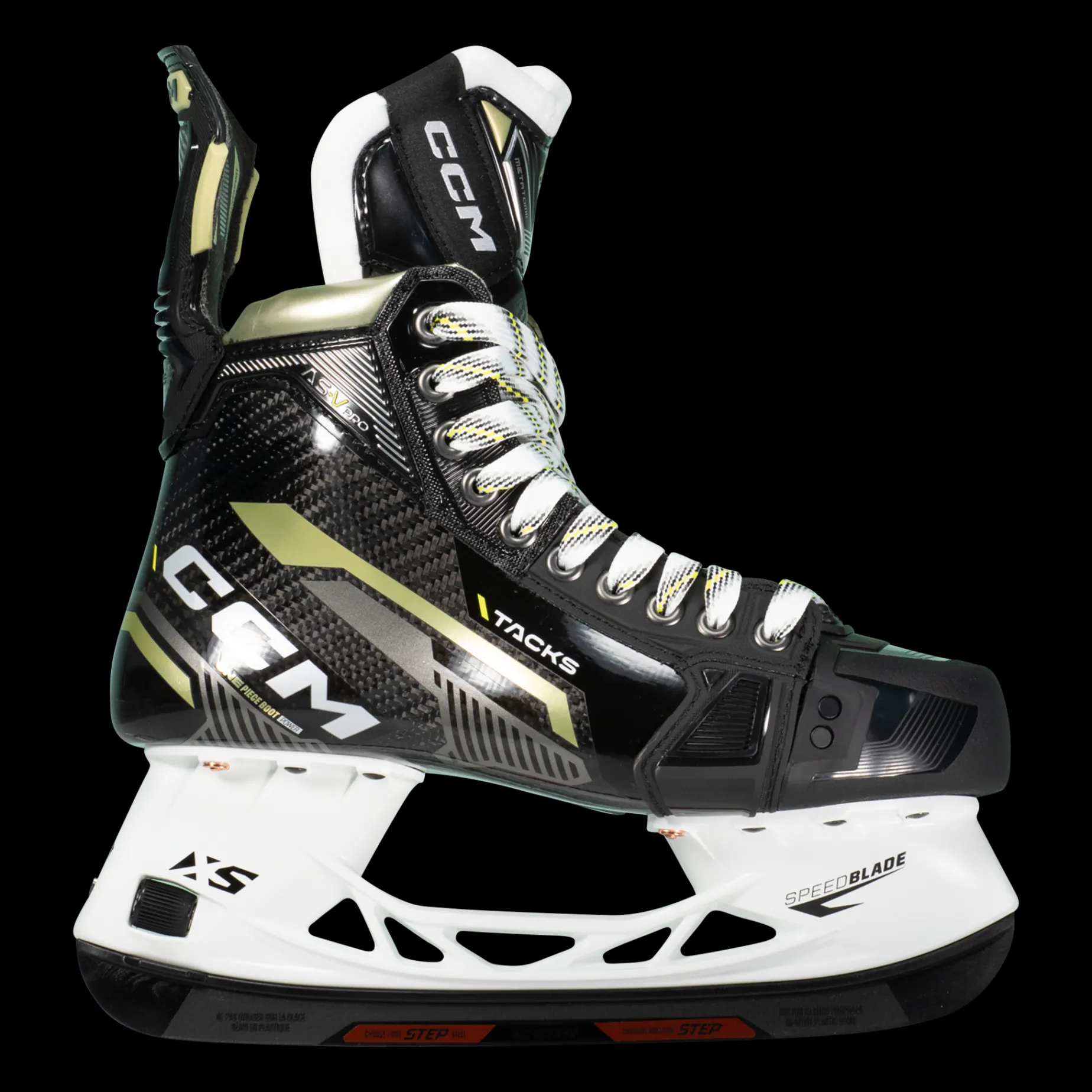 Ccm Tacks As-V Pro Hockey Skates Intermediate, Hockeyskridskor Senior