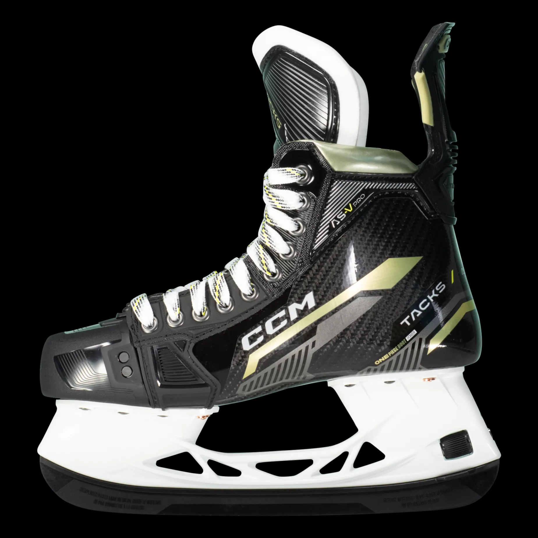 Ccm Tacks As-V Pro Hockey Skates Intermediate, Hockeyskridskor Senior