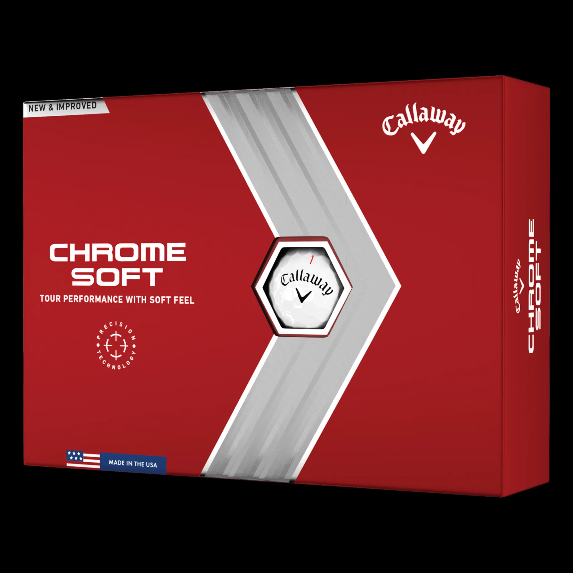 Chrome Soft - 22, Golfboll