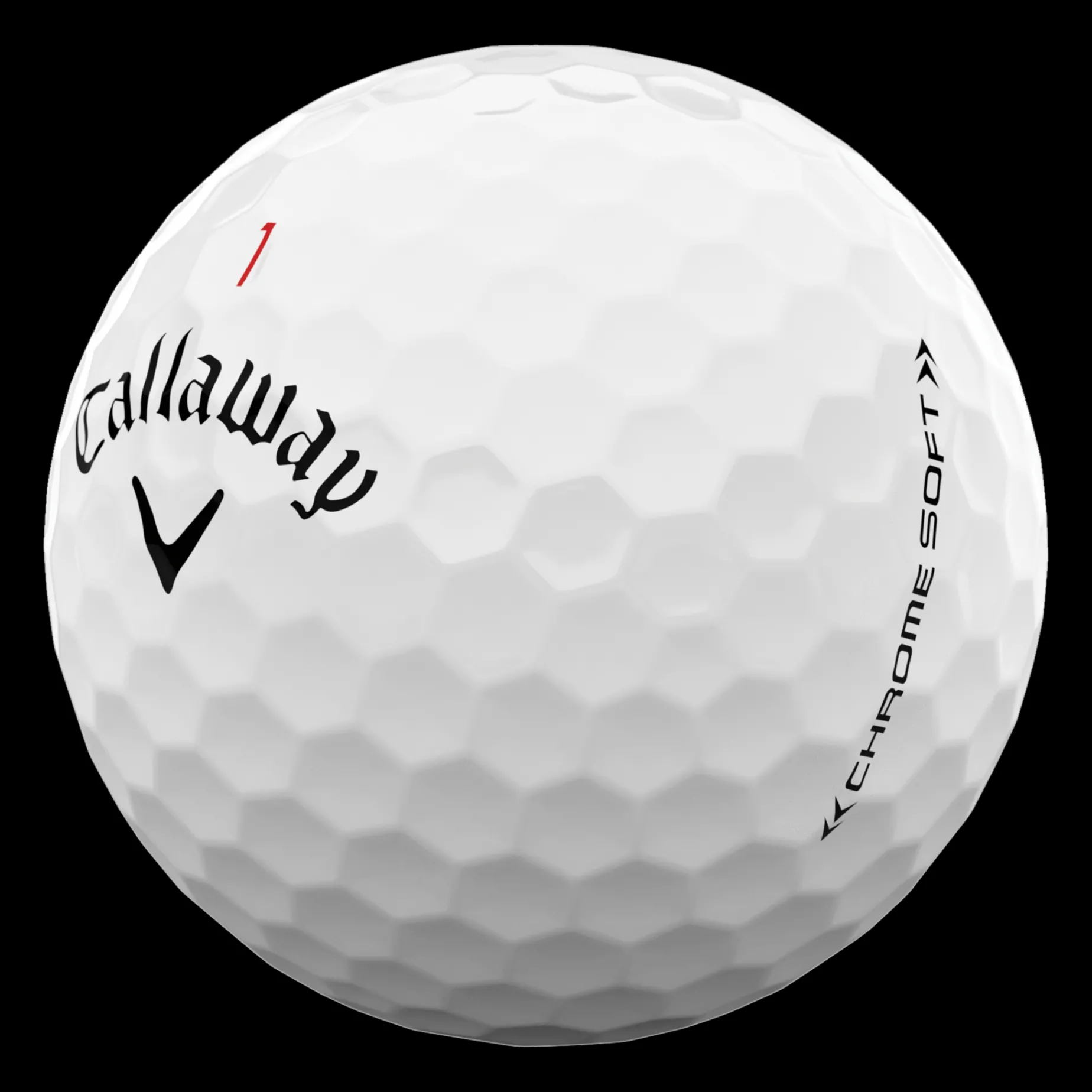 Chrome Soft - 22, Golfboll
