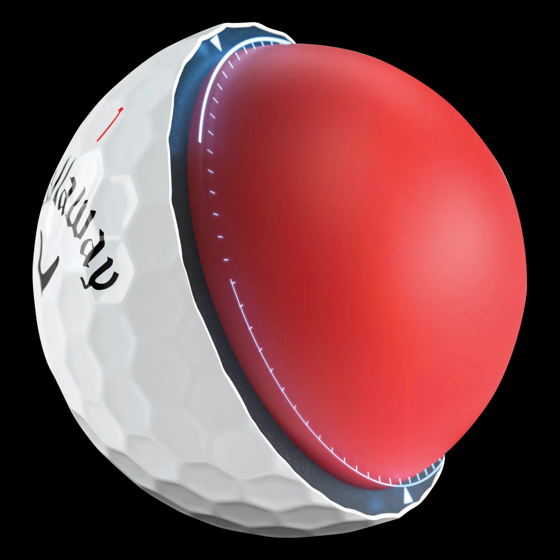 Chrome Soft - 22, Golfboll