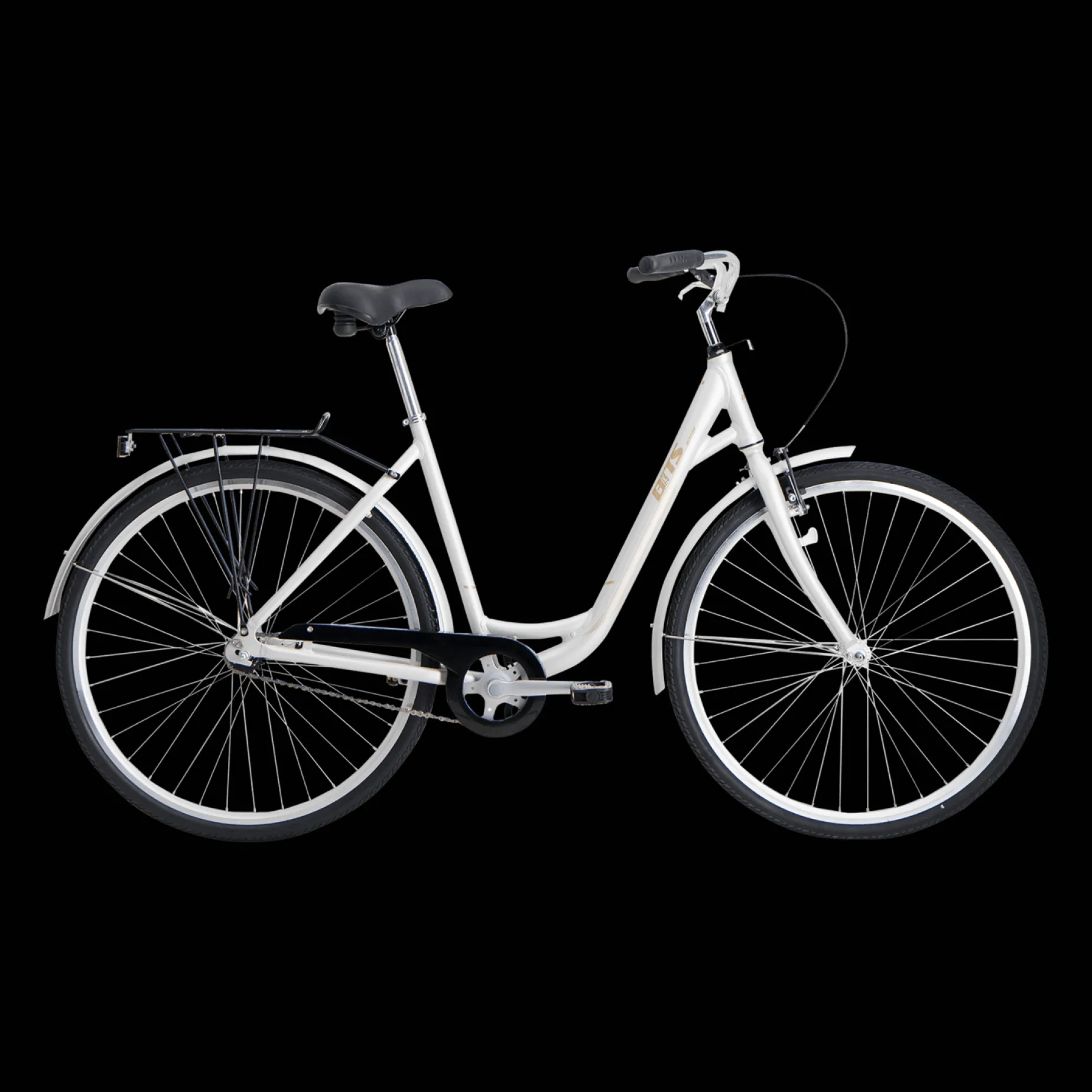 Classic 28 1S 23 Silver, Stads- Och Pendlarcykel, Dam