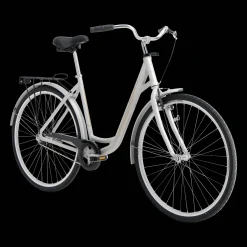 Classic 28 1S 23 Silver, Stads- Och Pendlarcykel, Dam