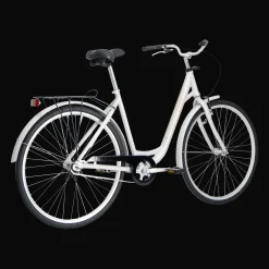 Classic 28 1S 23 Silver, Stads- Och Pendlarcykel, Dam
