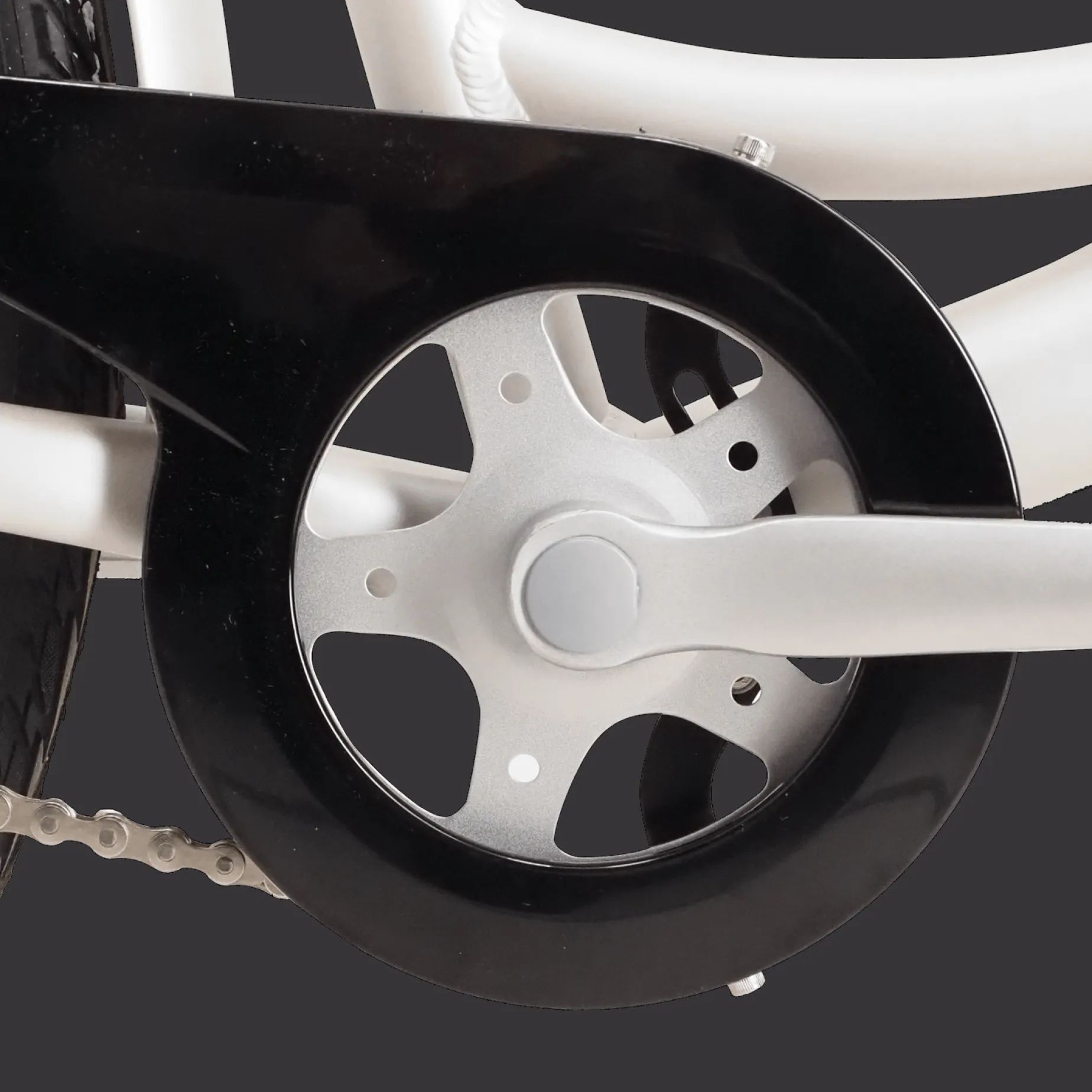 Classic 28 1S 23 Silver, Stads- Och Pendlarcykel, Dam