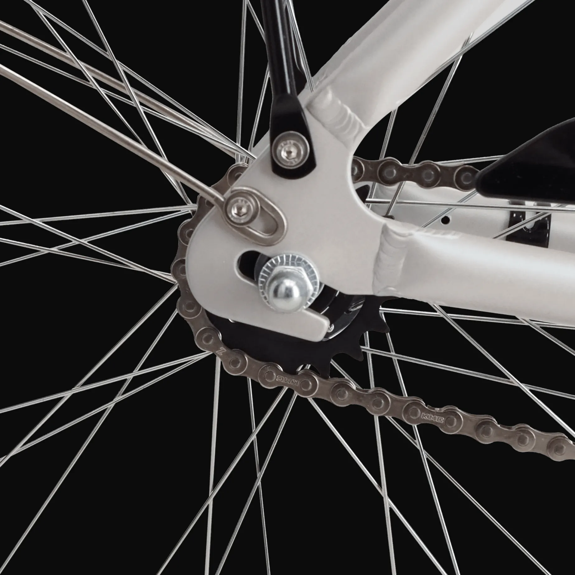 Classic 28 1S 23 Silver, Stads- Och Pendlarcykel, Dam