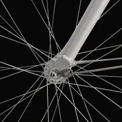 Classic 28 1S 23 Silver, Stads- Och Pendlarcykel, Dam