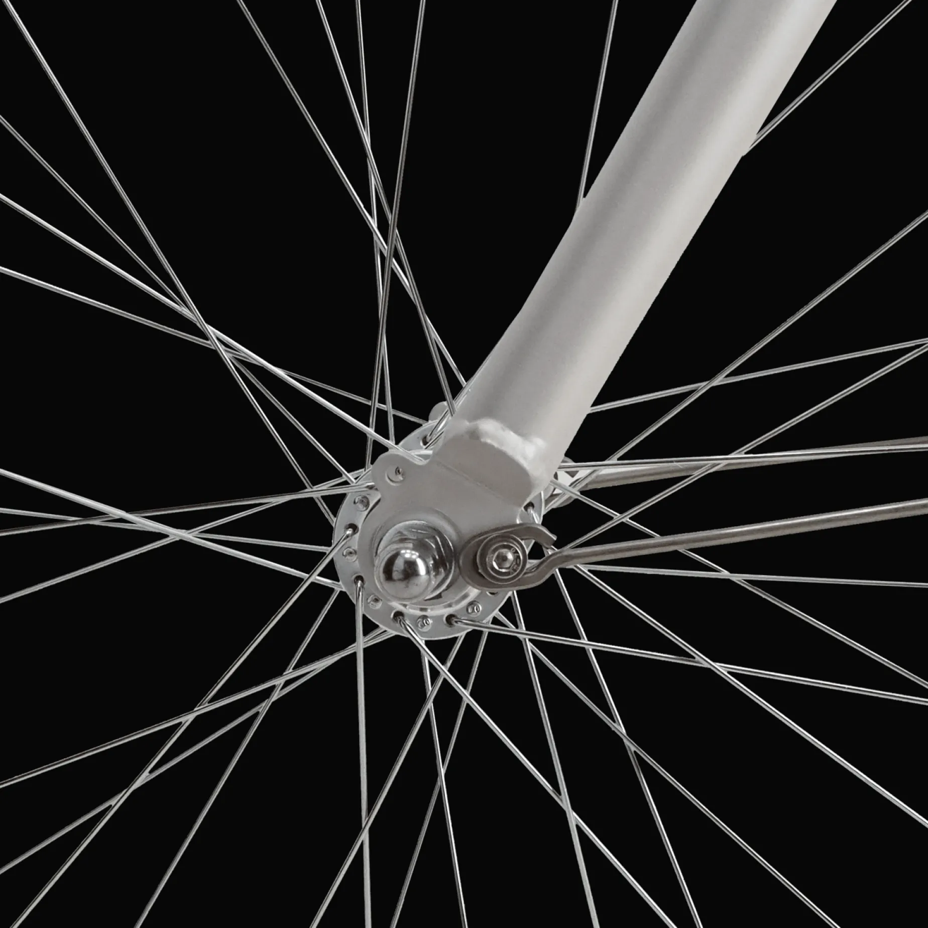 Classic 28 1S 23 Silver, Stads- Och Pendlarcykel, Dam