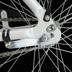 Classic 28 1S 23 Silver, Stads- Och Pendlarcykel, Dam