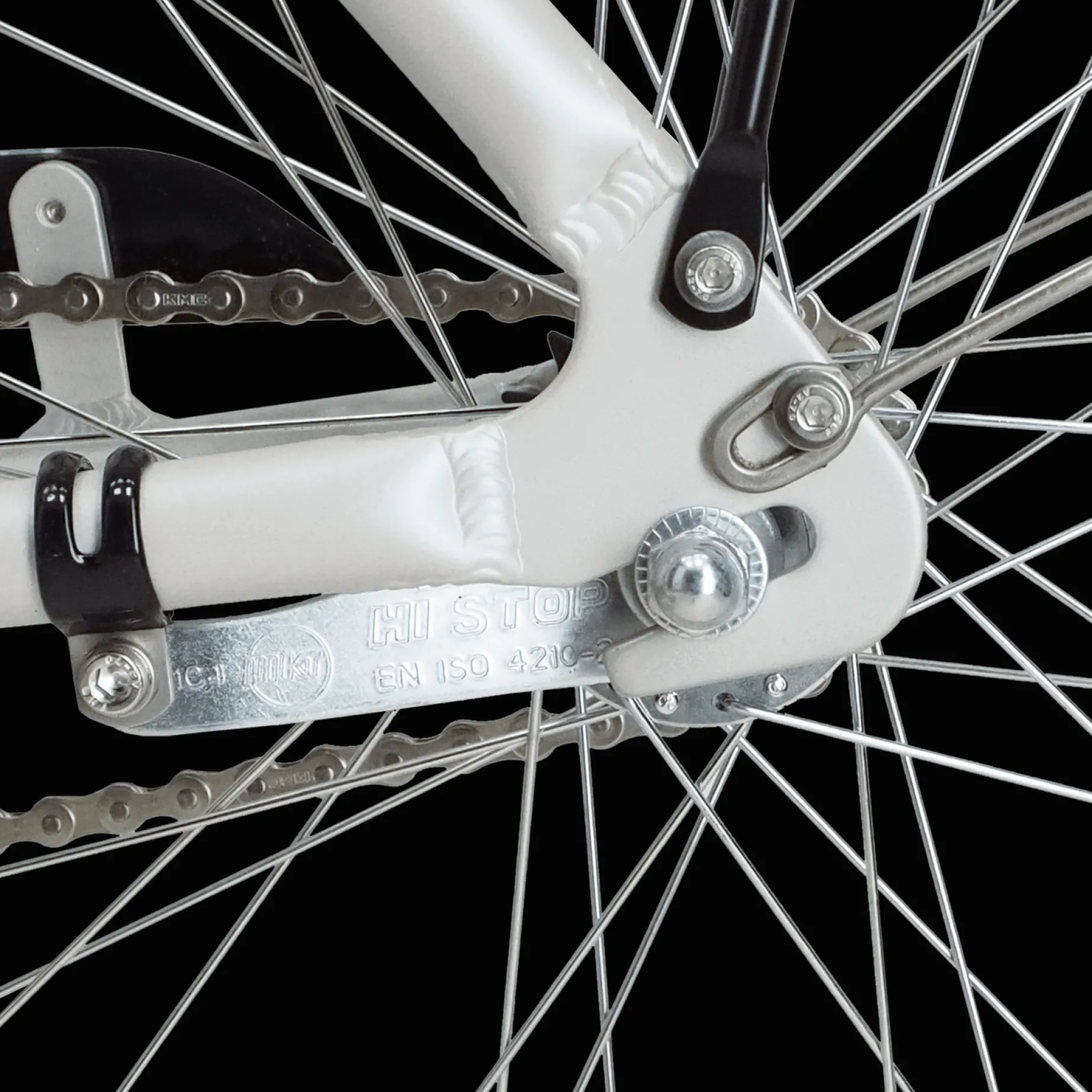 Classic 28 1S 23 Silver, Stads- Och Pendlarcykel, Dam