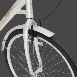 Classic 28 1S 23 Silver, Stads- Och Pendlarcykel, Dam