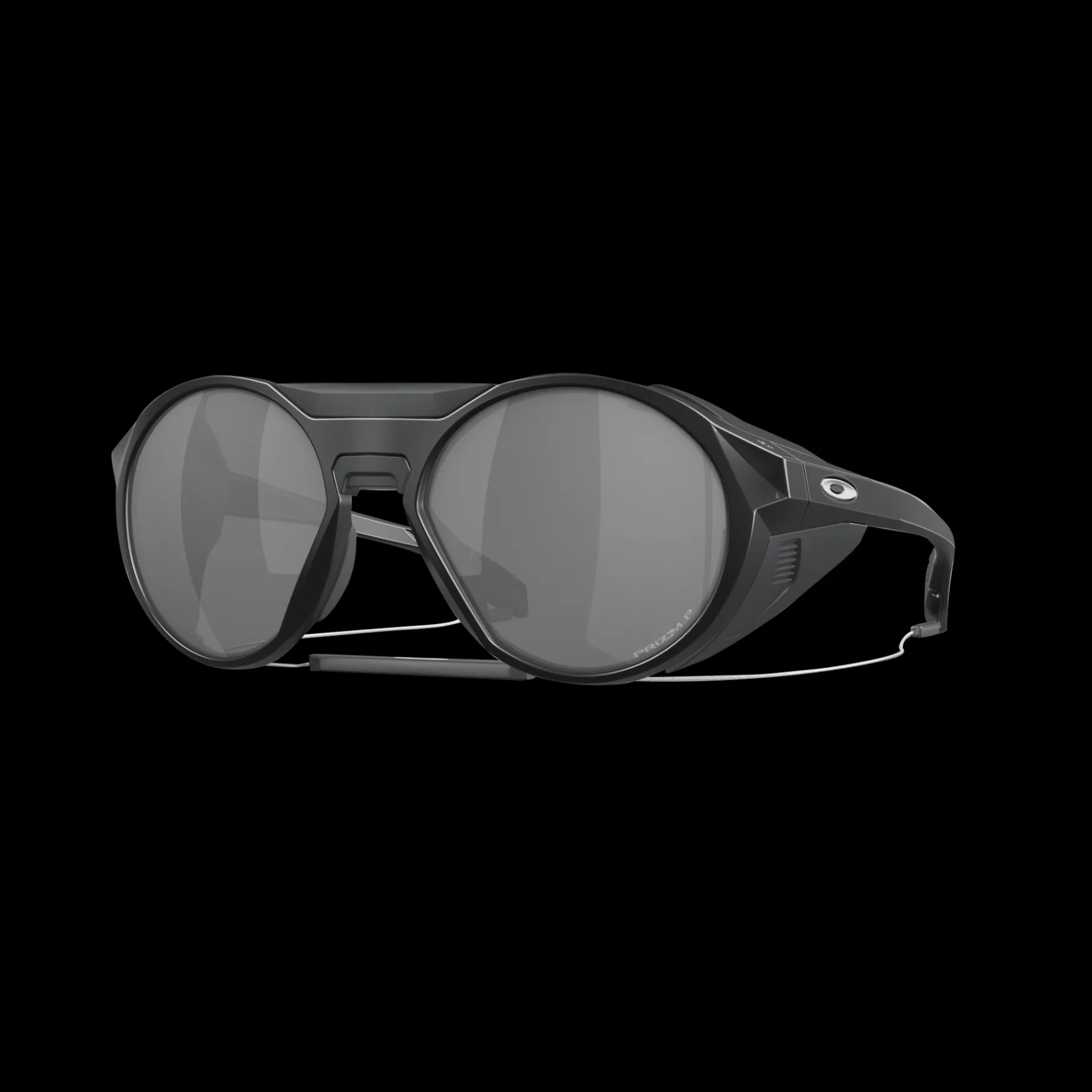 Clifden Matte Black W/Prizm Black Polarized Matte Black Prizm Black Polarized, Expeditionsglasogon Unisex