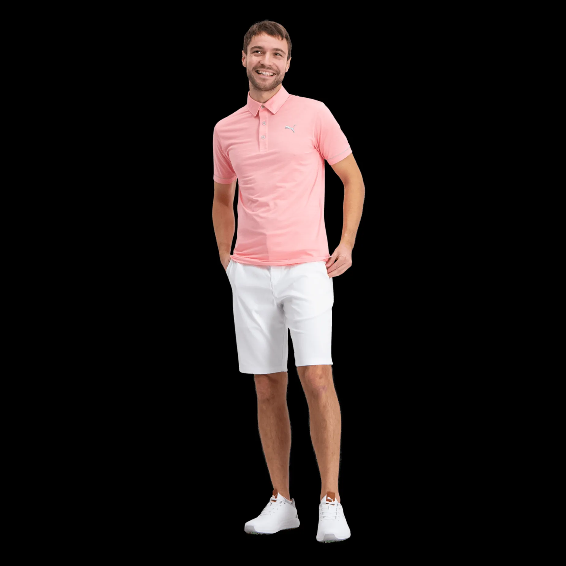 Cloudspun Haystack Polo, Polotroja Golf Herr