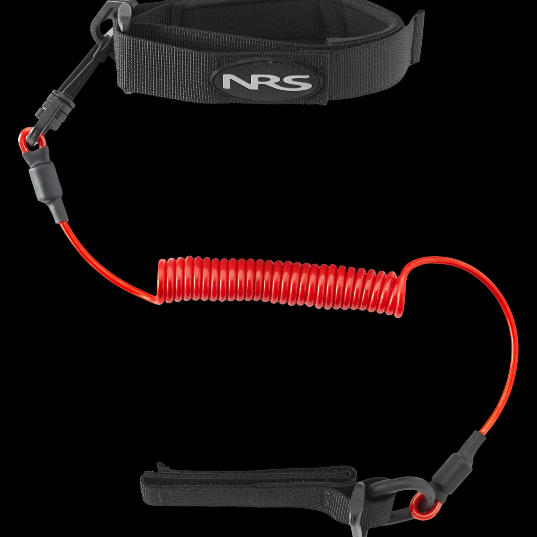 Coil Paddle Leash, Paddelrem