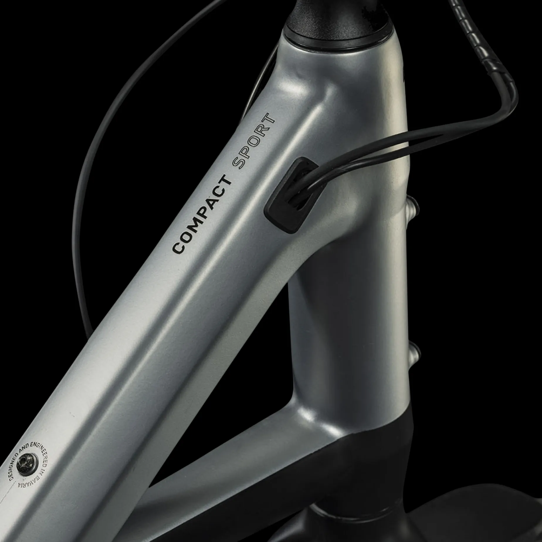 Comfort Ride Geometry 500Wh 23, Elcykel, Stadscykel, Unisex